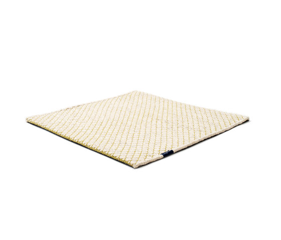 Nordic Flower ivory & lime green | Rugs | kymo