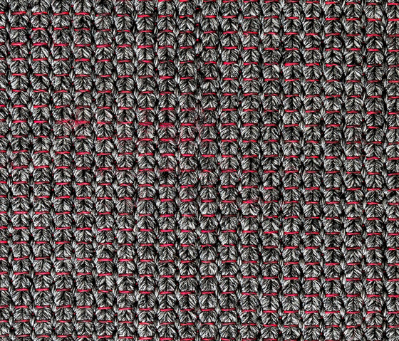 The Grid anthracite & red | Tapis / Tapis de designers | kymo