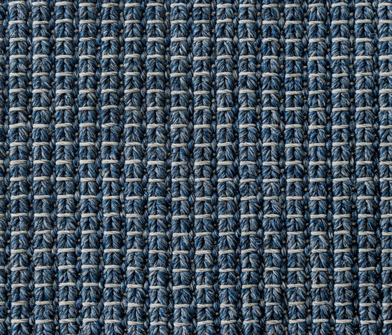 The Grid blue & light grey | Tapis / Tapis de designers | kymo