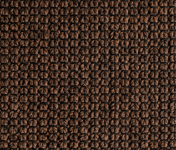 The Grid copper brown & black | Alfombras / Alfombras de diseño | kymo
