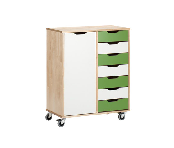 Otto modular cabinet OT72OL | Contenitori infanzia | Woodi