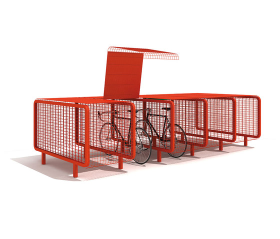 Bike Box | Bicycle lockers | Metalco