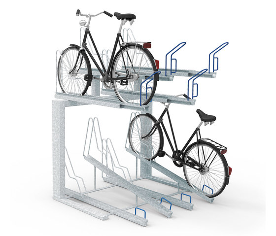 Biplano | Bicycle stands | Metalco