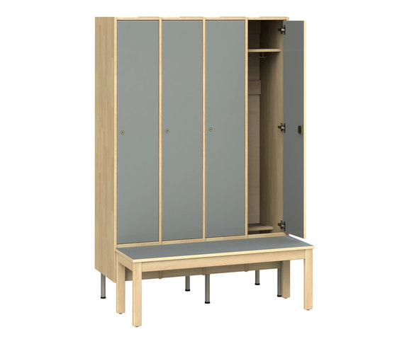 Wardrobe for adults W218 | Benches | Woodi