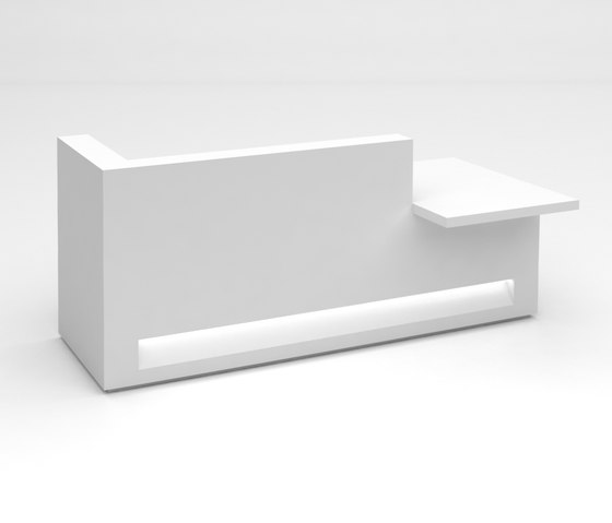 Blok Reception Desk Configuration 2 | Theken | Isomi