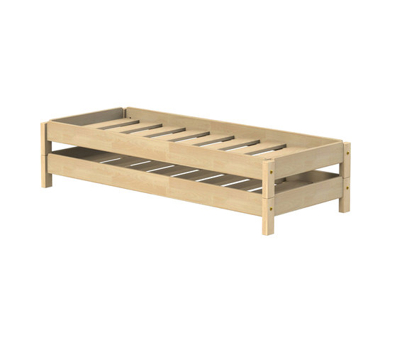 Bed for children stackable bed L508 | Kinderbetten | Woodi