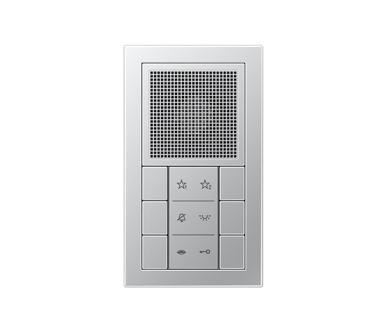 LS-Design Aluminium Audio-Interior-Station | Intercoms (exterior) | JUNG