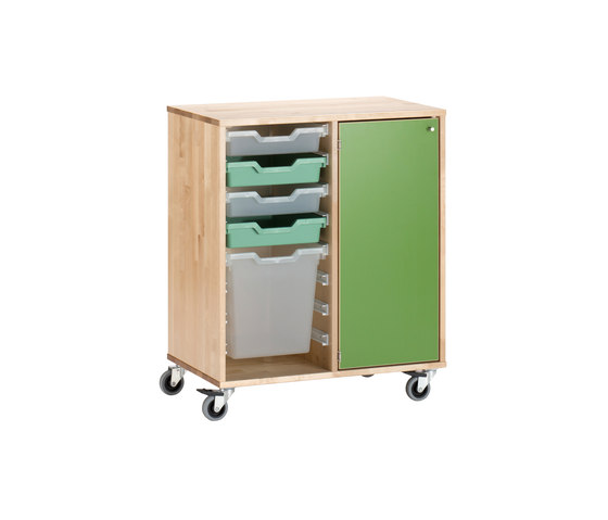 Osku modular cabinet OS82L | Meubles rangement enfant | Woodi