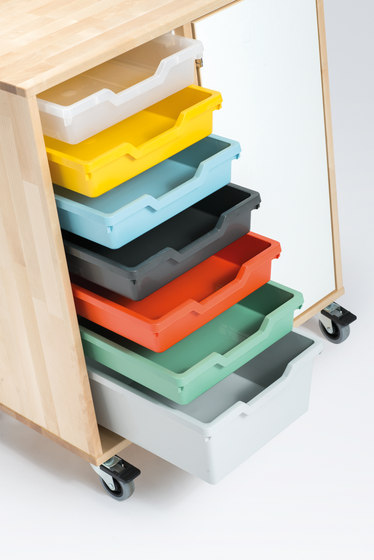 Osku modular cabinet OS82L | Kids storage furniture | Woodi