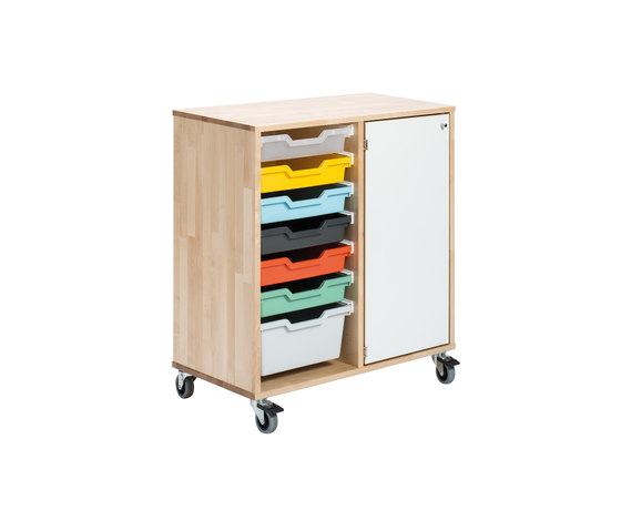 Osku modular cabinet OS82L | Contenitori infanzia | Woodi