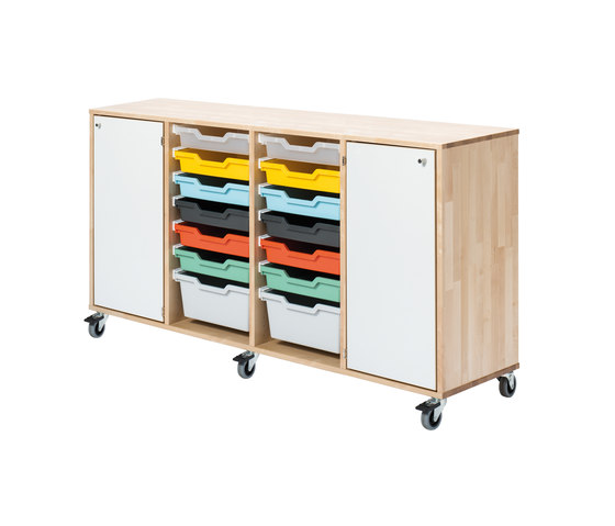 Osku modular cabinet OS84OLLO | Kids storage furniture | Woodi