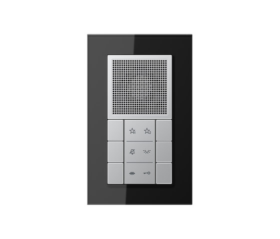 LS Plus Aluminium Audio-Interior-Station | Intercomunicación exterior | JUNG