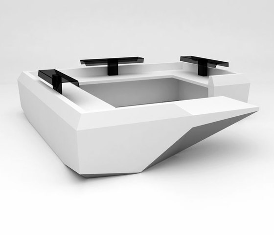 Fold Reception Desk Configuration 10 | Banconi | Isomi