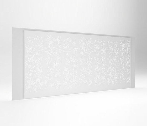 Light Wall configuration 6 | Privacy screen | Isomi
