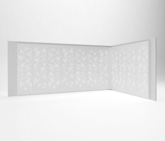 Light Wall Configuration 7 | Stellwände | Isomi