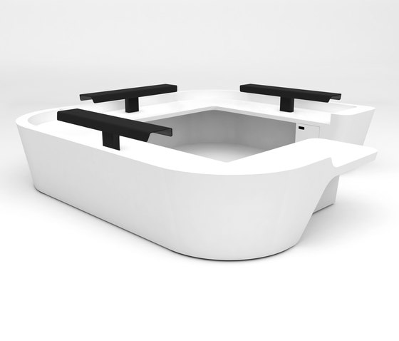 Mono Desk configuration 11 | Mostradores | Isomi