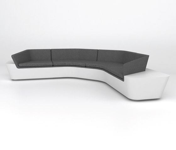 Mono Seating Configuration 6 | Divani | Isomi