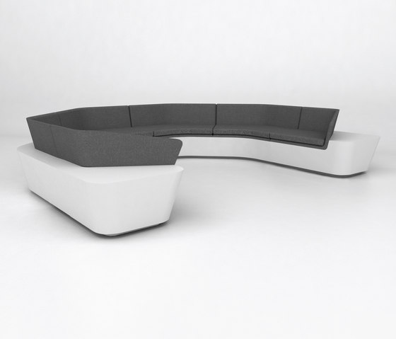 Mono Seating Configuration 7 | Sofas | Isomi