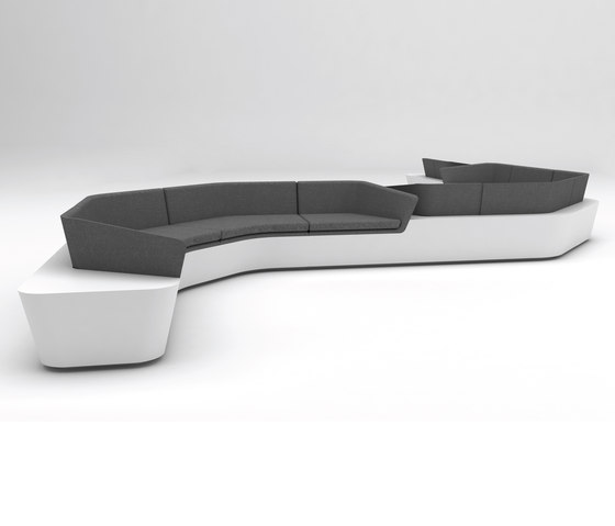 Mono Seating Configuration 10 | Divani | Isomi