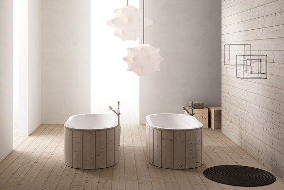Arcadia Cibele bathtub | Bathtubs | Ceramica Cielo