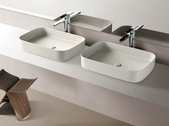 Shui Comfort on top washbasin | Waschtische | Ceramica Cielo
