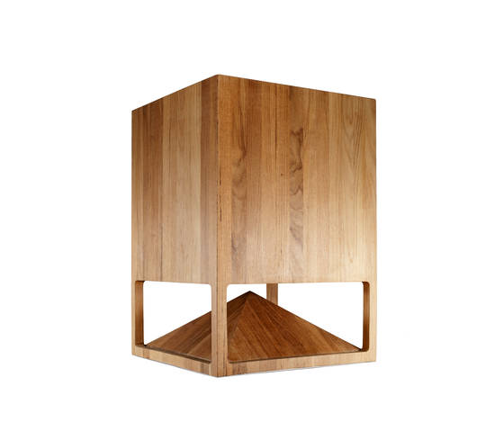 Block oak | Haut-parleurs | Architettura Sonora