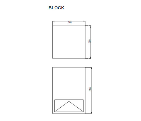 Block teak | Altoparlanti | Architettura Sonora
