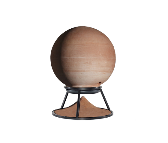 Sphere 360 terracotta | Speakers | Architettura Sonora