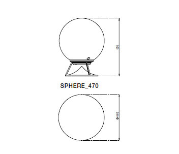Sphere 470 premium stones | Altoparlanti | Architettura Sonora