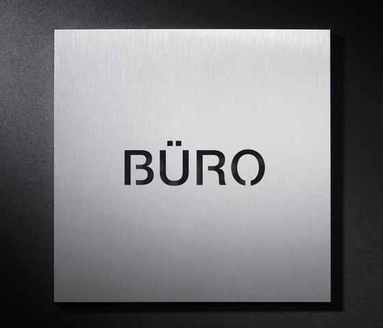 Panneau de signalisation BUREAU | Pictogrammes / Symboles | PHOS Design