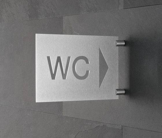 Hinweisschild WC PWC PFR S | Pittogrammi / Cartelli | PHOS Design