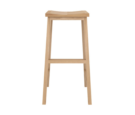 Oak N6 High Chair | Stools | Ethnicraft
