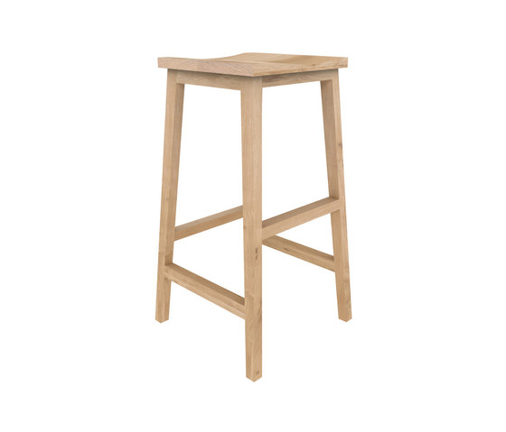 Oak N6 High Chair | Stools | Ethnicraft