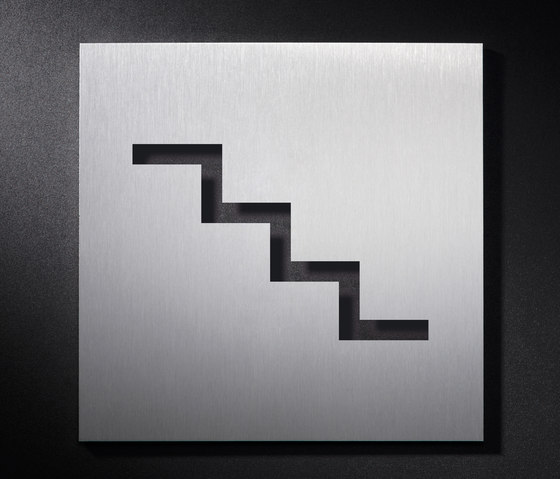 Hinweisschild Treppe | Pictogramas | PHOS Design