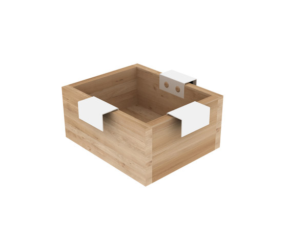 Oak Storage box | Laundry baskets | Ethnicraft