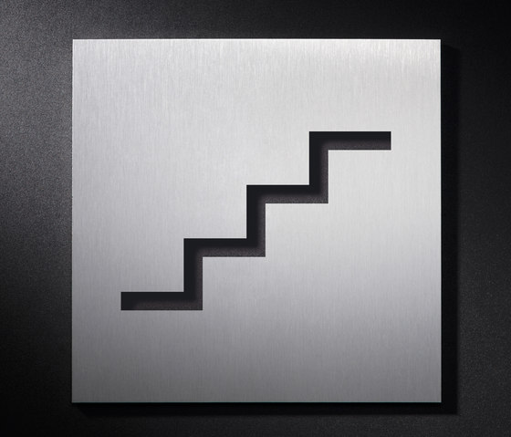 Panneau indicateur escalier | Pictogrammes / Symboles | PHOS Design