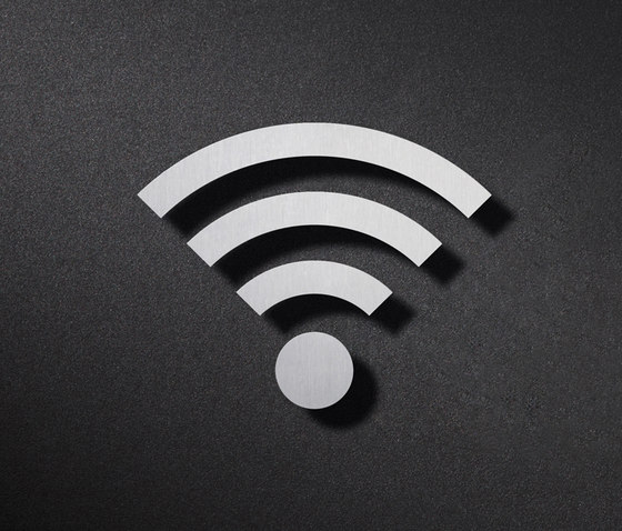 Pictogram WLAN / Wi-Fi areas | Symbols / Signs | PHOS Design