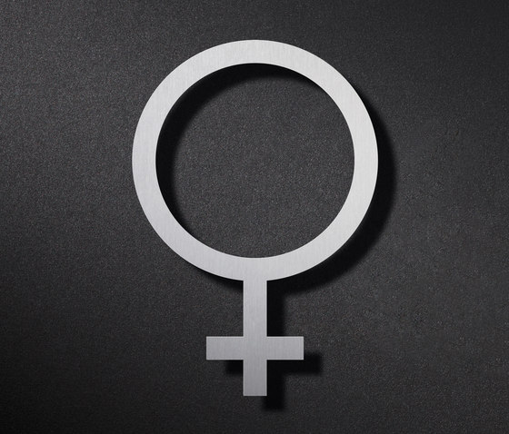 WC Symbol Venus Ladies | Symbols / Signs | PHOS Design