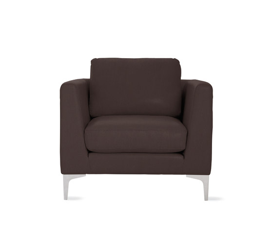 Albert Armchair in Leather | Sessel | Design Within Reach