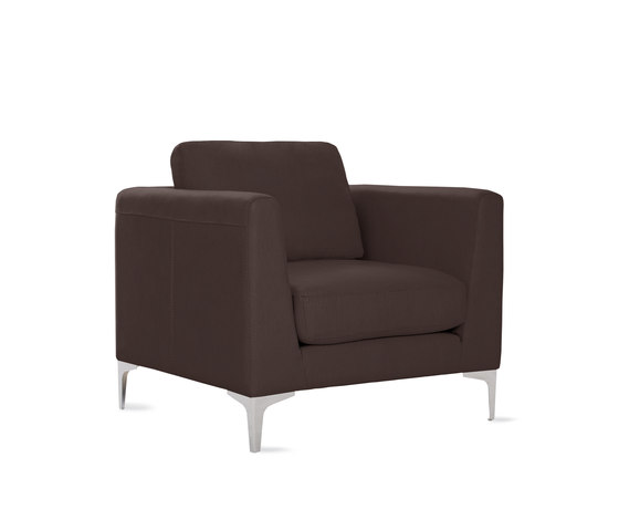 Albert Armchair in Leather | Poltrone | Design Within Reach