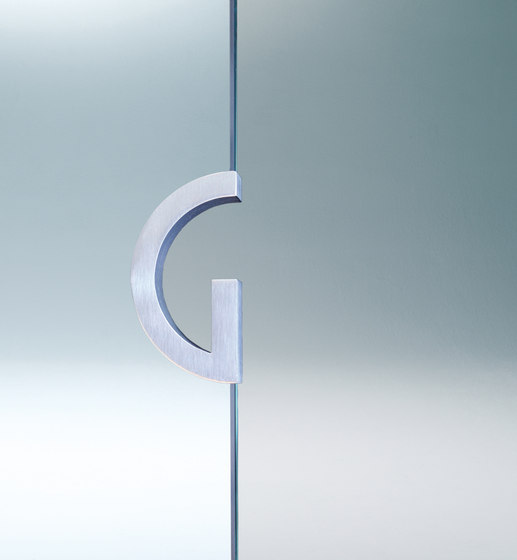 Zubehör | Edelstahl G-Griff | Pull handles for glass doors | Glas Marte