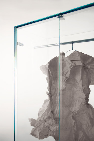 Prism Glass Closet | Cloakroom cabinets | Glas Italia