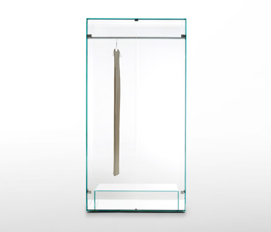 Prism Glass Closet | Cloakroom cabinets | Glas Italia