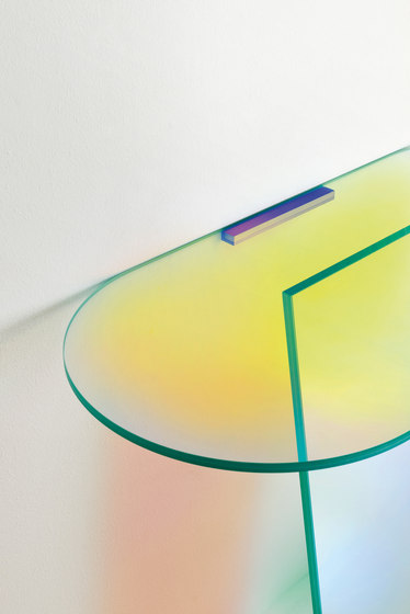 Shimmer consolle | Tables consoles | Glas Italia