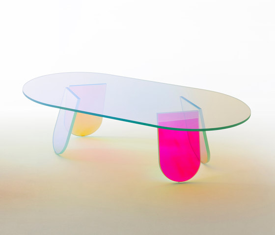 Shimmer tavolini | Couchtische | Glas Italia