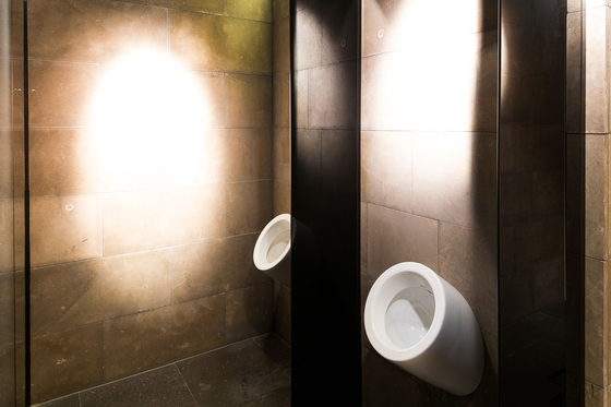GM CABINMART® Urinal- und Sichtschutzwände | Baño | Glas Marte