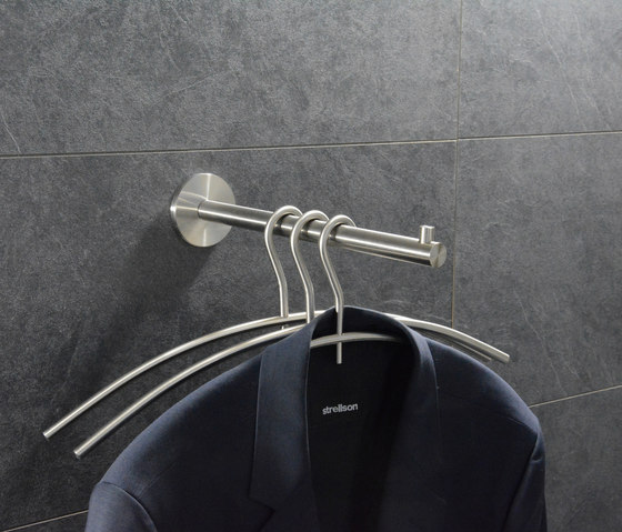 Garderobenhaken H 20-300 T | Estanterías toallas | PHOS Design
