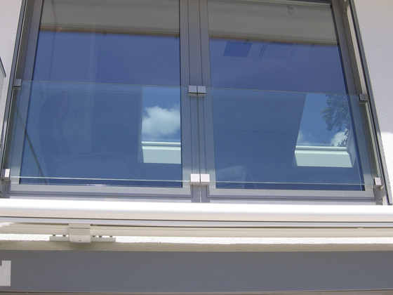 GM WINDOORAIL® Frameless | Window grilles | Glas Marte