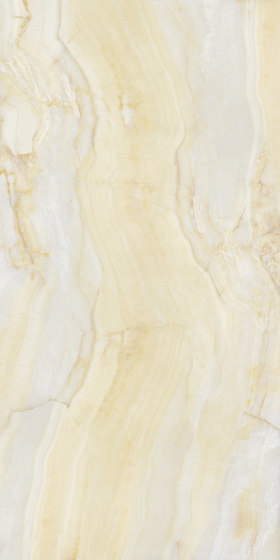 Marmi Maximum Gold Onyx | Ceramic tiles | GranitiFiandre