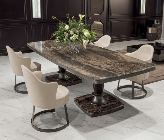 George | Dining tables | Longhi S.p.a.